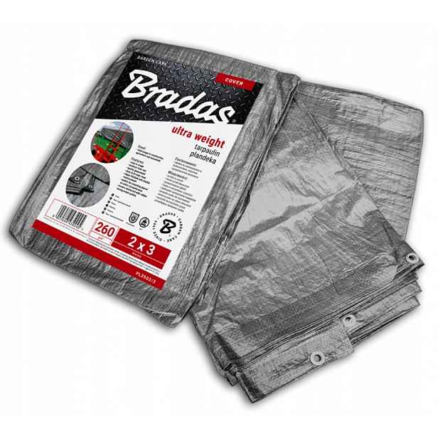 Bradas Plachta Ultra Weight 260 g/m2 3 x 3m