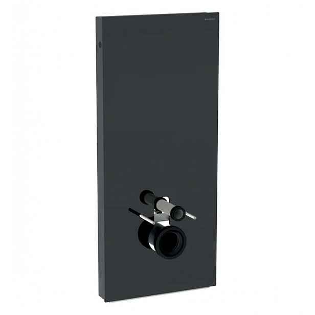Geberit Monolith - Sanitární modul pro závěsné WC, 114 cm, spodní přívod vody, lávová 131.031.JK.5