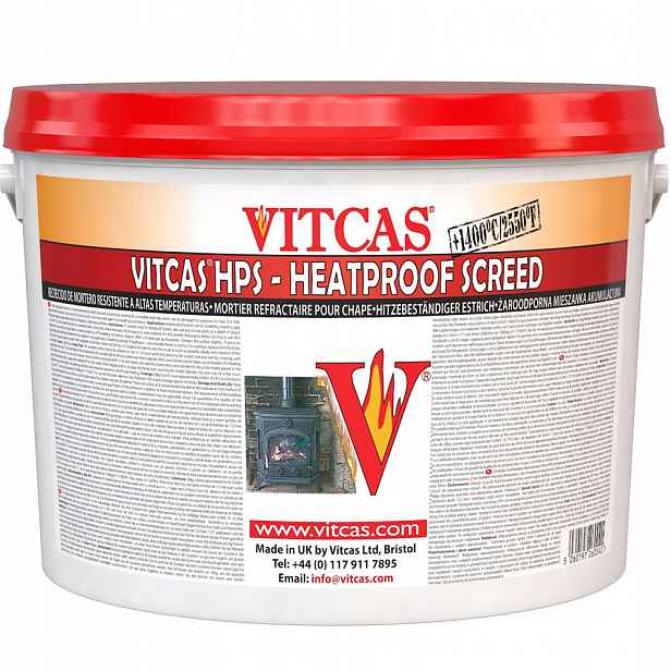 Hps – Žáruvzdorná akumulační šamotová hmota – 10 kg