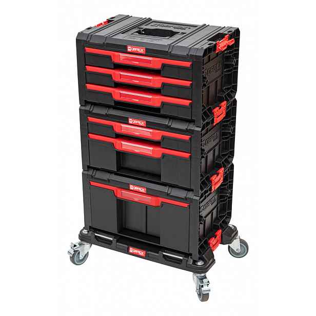 Sada boxů na nářadí Qbrick System Pro Drawer Workshop Set 5