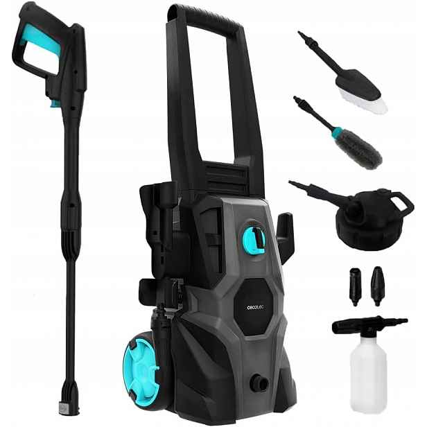Tlaková myčka Cecotec Hydroboost 1600 W pro dům i zahradu
