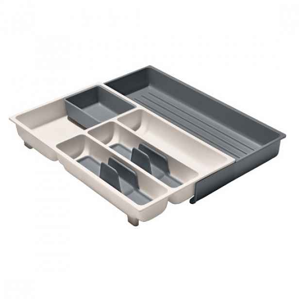 Výsuvný organizér do zásuvky, 25 - 45,9 cm - OXO