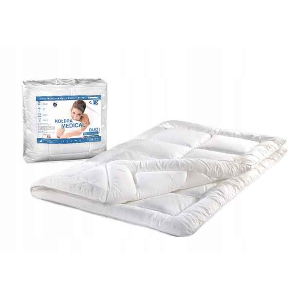 Antialergická přikrývka 160x220 Medical Duo bílá