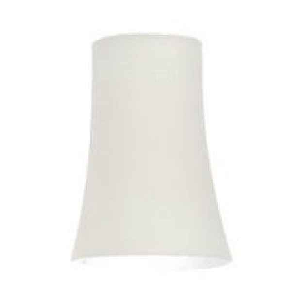 Bílé skleněné stínidlo G9 pro lampu Kroton