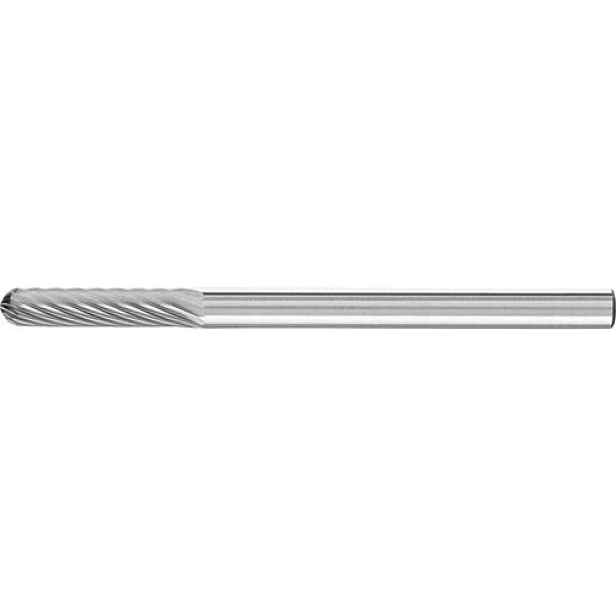 Malý stopkový fréz z tvrdých slitin, kulově-válcový, 0313 5 3 mm, 3x13 mm
