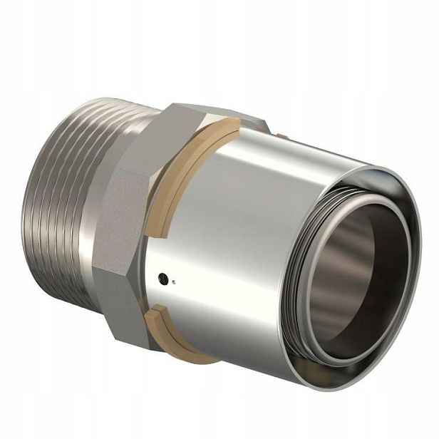 Uponor S-Press spojka s vnějším závitem 50-R1 1/2"MT 1046905