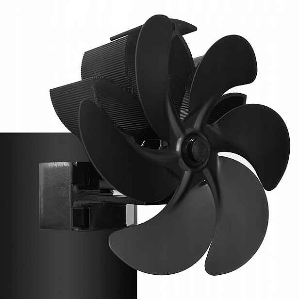Ventilátor na kouřovod Ekovent Bloom 6 magnetický extra výkonný