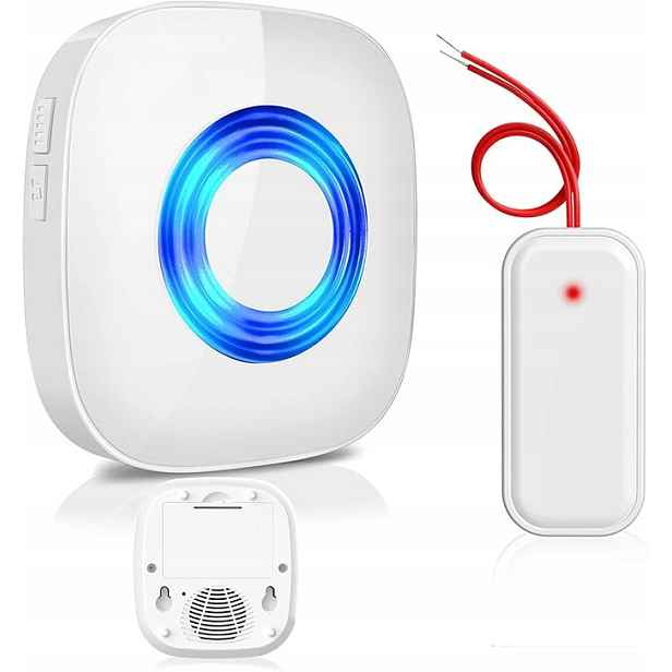 Zvonek Bezdrátový Physen Přenos Gongu Led rádiový konvertor