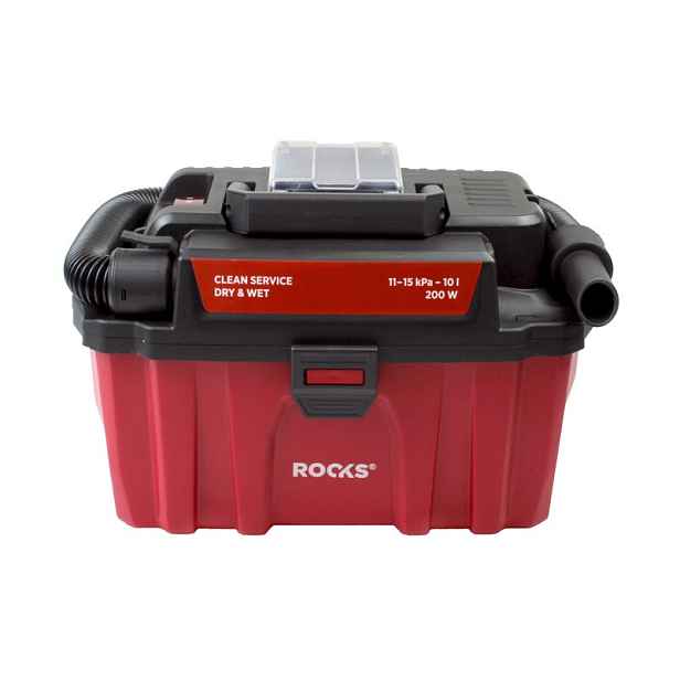 20V Aq-one Vysavač Přenosný, Dry&wet 100-200W-10L-HEPA, 4AH, Bmc