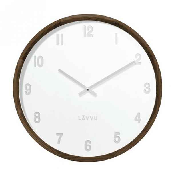 LAVVU FADE LCT4061 dřevěné hodiny