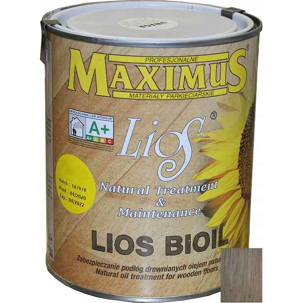Maximus Lios Bioil Neve 1L – olej na podlahy