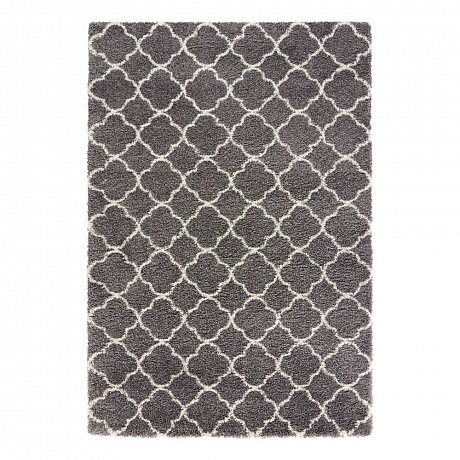 Šedo-bílý koberec Mint Rugs Grace, 80 x 150 cm