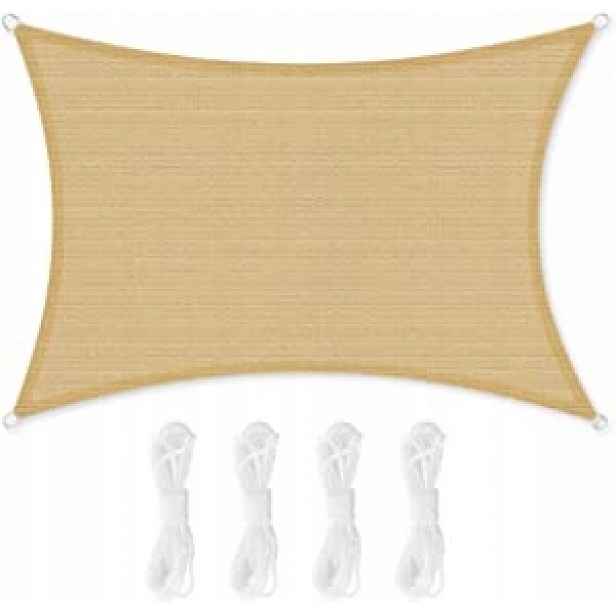 Songmics Sluneční plachta, 3X4M