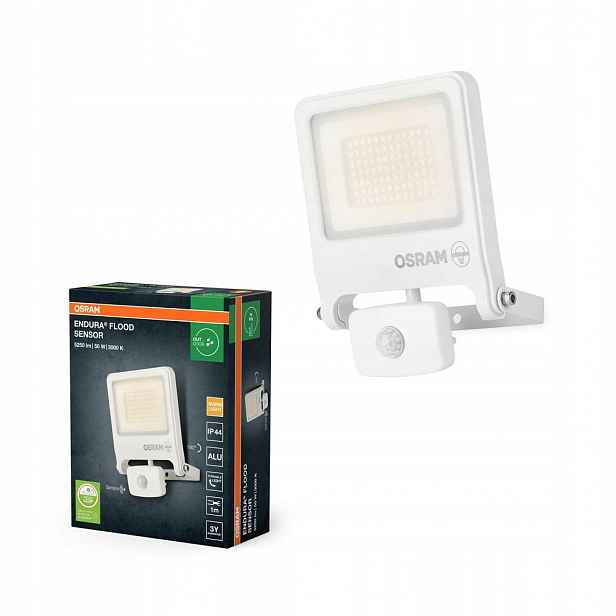 Led reflektor Snímač pohybu a soumraku 50W 3000K 5000lm IP44 Endura