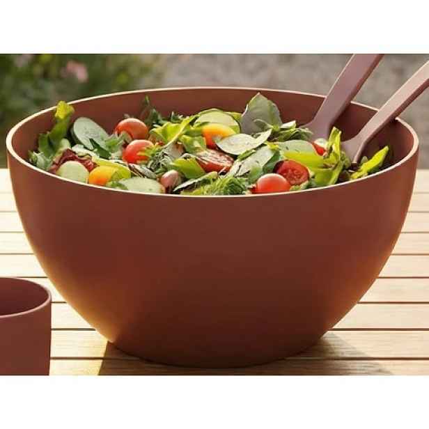 Mísa Caruba Eco 3 l, cihlová