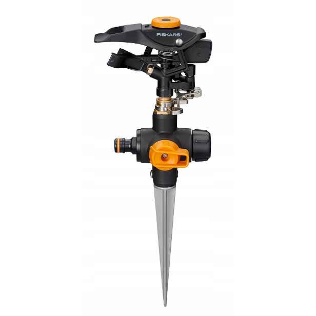 Fiskars Pulzní zahradní zavlažovač otočný Na Zavlažování trávy 500 m2