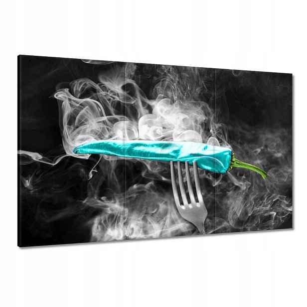 Obrazy 120x80 Tyrkysová paprika