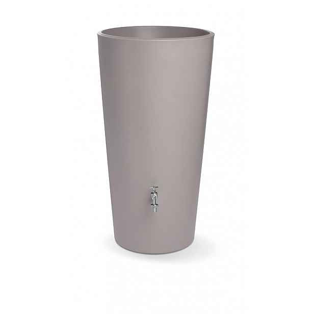 Arvés Sud na dešťovou vodu RAINBOWL FLOWER 150 l, mocca