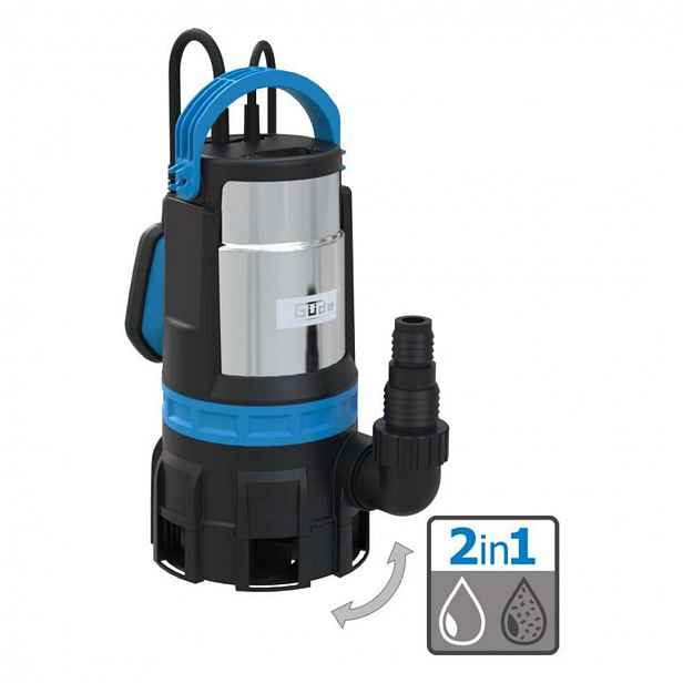 Güde - Kombinované ponorné čerpadlo GS 750.1  2V1, 750 W 94600