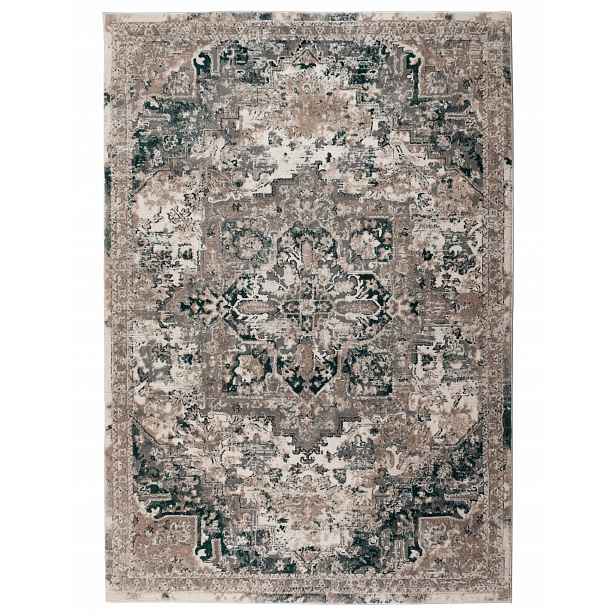 Koberec Vintage Faro 120x170cm Klasický šedý