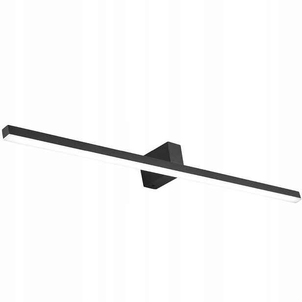 Koupelnové nástěnné svítidlo nad Zrcadlo Nevada Černá Led 32W Light Prestige