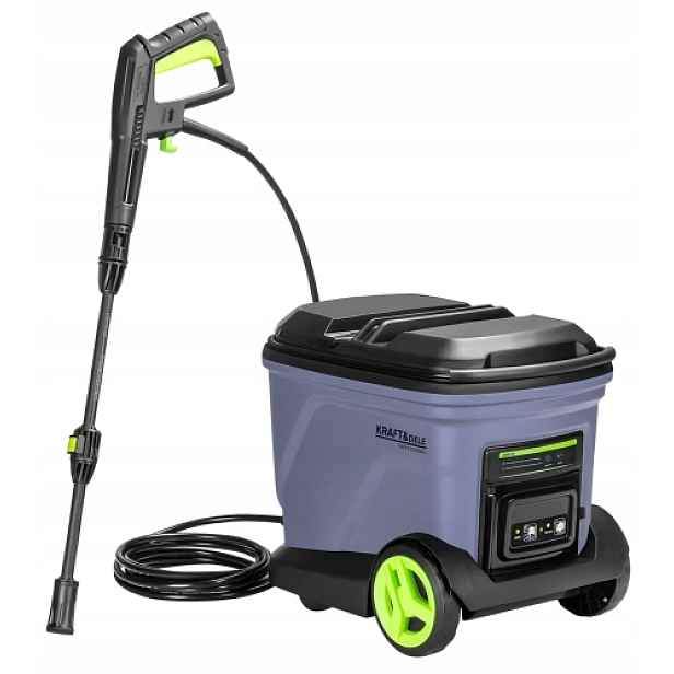 Kraft&Dele KD5372, Aku tlaková myčka se zásobníkem 20L 700W, 42V, 200bar,