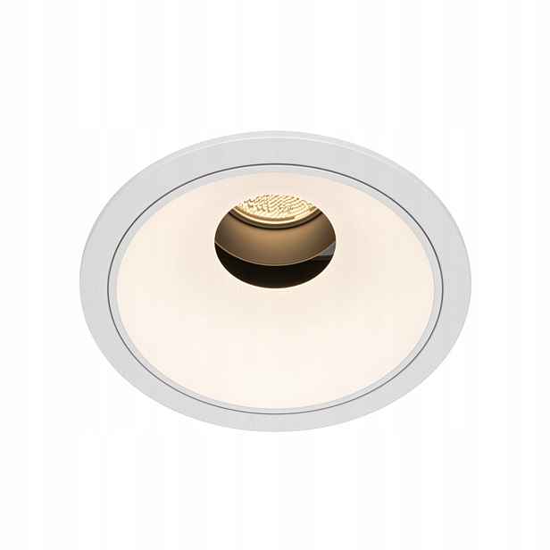 Maytoni Led Stropní Svítidlo Zapuštěné 10W Kulaté Bílé 530lm