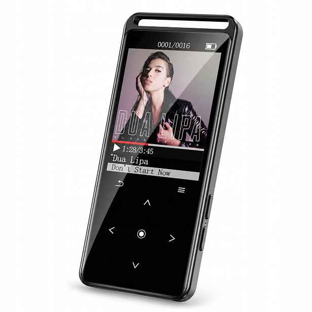 MP3 Bluetooth 5.0 M6 16GB dotykový displej Fm rádio