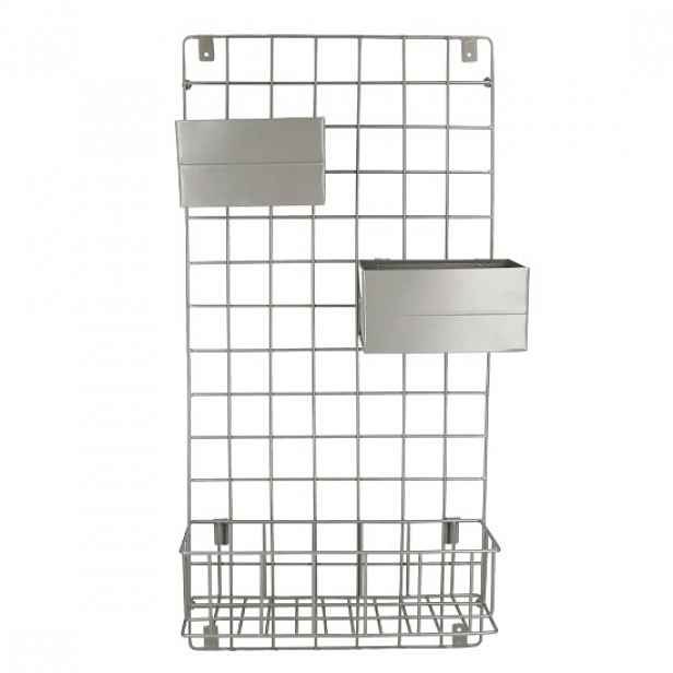 Nástěnný organizér, 39,5 x 13 x 80 cm - výrobce Kitchen Craft