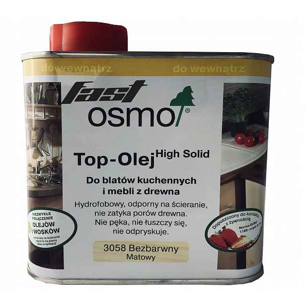 Osmo 3058 Top-olej pro pracovní desky Matný 0,5 L