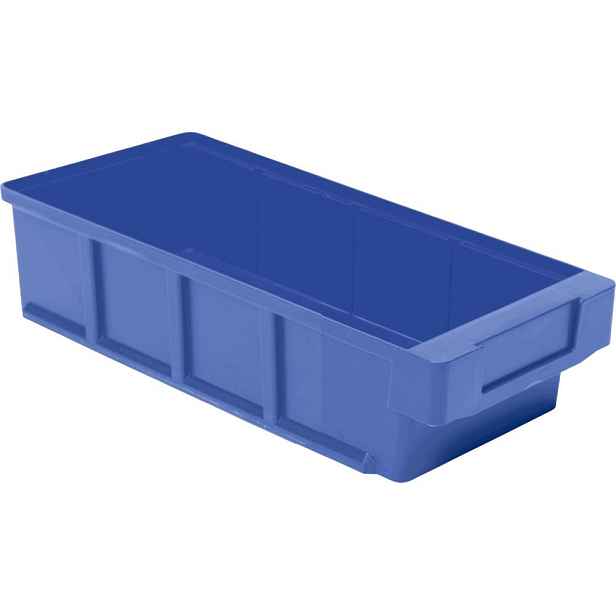 Zásobník na drobné součástky Vkb, 300x152x83 mm, modrý La-ka-pe 10 kusů