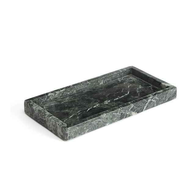 Mramorový dekorační tác 18x35 cm Serela – Kave Home