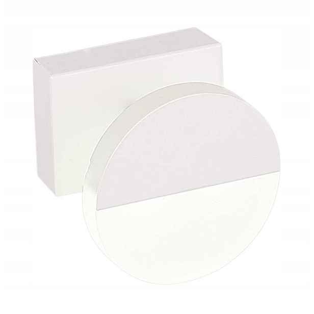 Candellux Sing Led nástěnné svítidlo 3W 4000K bílé IP20