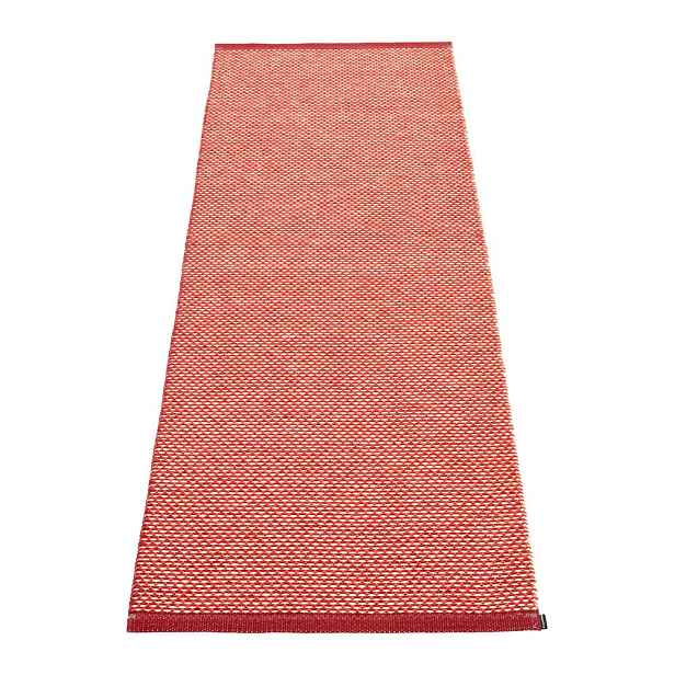 Červený vnitřní a venkovní běhoun 70x200 cm Effi Dark Red – Pappelina