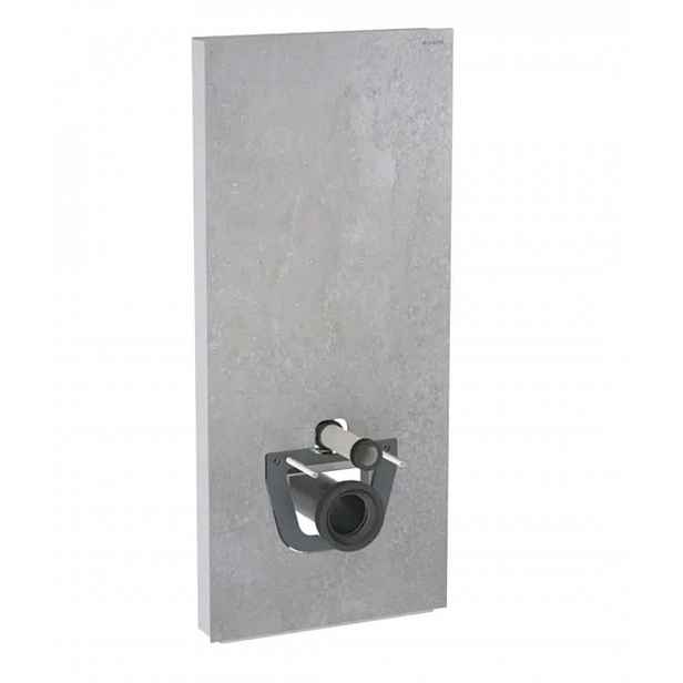 Geberit Monolith - Sanitární modul pro závěsné WC, 114 cm, spodní přívod vody, vzhled betonu 131.031.JV.5