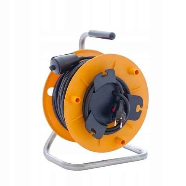 Kabel prodlužovací Hobby PKB275S, 50m 230V, cívka, 1 zásuvka