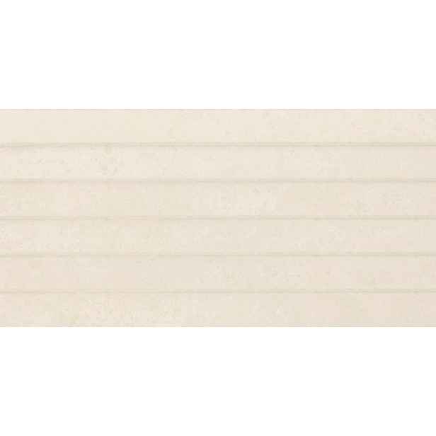 Obklad Rako Base světle béžová 30x60 cm reliéfní WR1VK431.1
