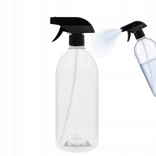 Ruční postřikovač, láhev s rozprašovačem na tekutiny 1000 ml