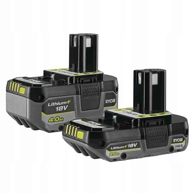 Ryobi Sada akumulátorů pro elektrické nářadí 4Ah 2Ah 18V One+ RB18242X
