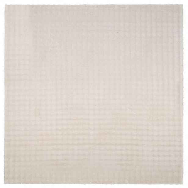 vidaXL Kusové koberce Čtvercový SIROLO Béžová 240 x 240 cm Polyester