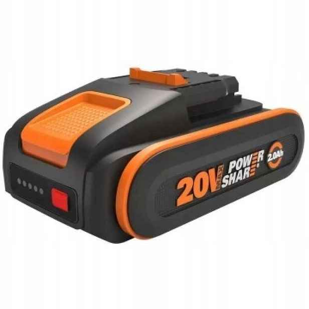 Worx WA3639 Originální akumulátor PowerShare 20V, Li-Ion, 2,0 Ah