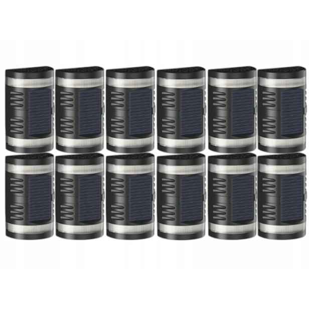 12 X Solární Venkovní Zahradní Terasová Lampa, Voděodolná
