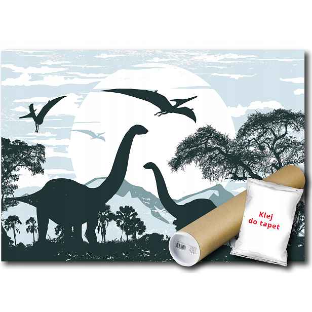 Vinylová Fototapeta Dinosauři Dinopark 416x254