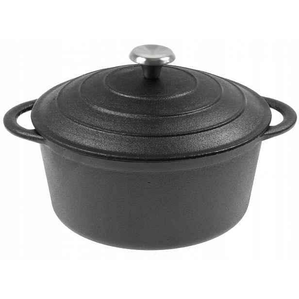 Hrnec hrnec 4,2 L na pečení kotlíků Zapékací Mísa 24 cm Indukce a plyn