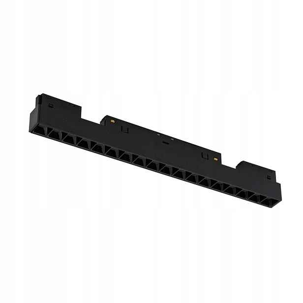 Italux magnetická lampa Magnetic Mersa černá Led 18W 4000K 32,8 cm