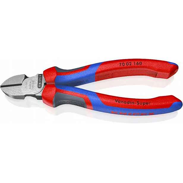 Knipex kleště štípací boční 160mm 7002160