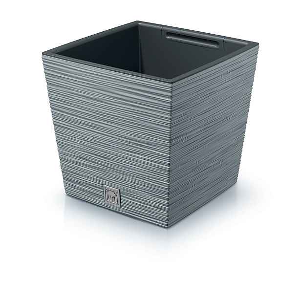 Prosperplast Květináč FUSU V beton, varianta 24 cm