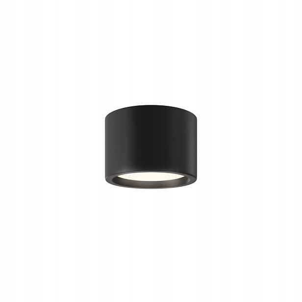 Stropní spot černý Led 10W Ø10cm IP44 Maytoni Hydra Aluminium