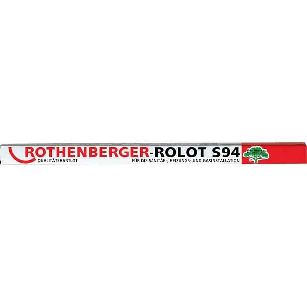 Tvrdá pájka Rolot S94 2x2x500 mm 1 kg 40094 Rothenberger