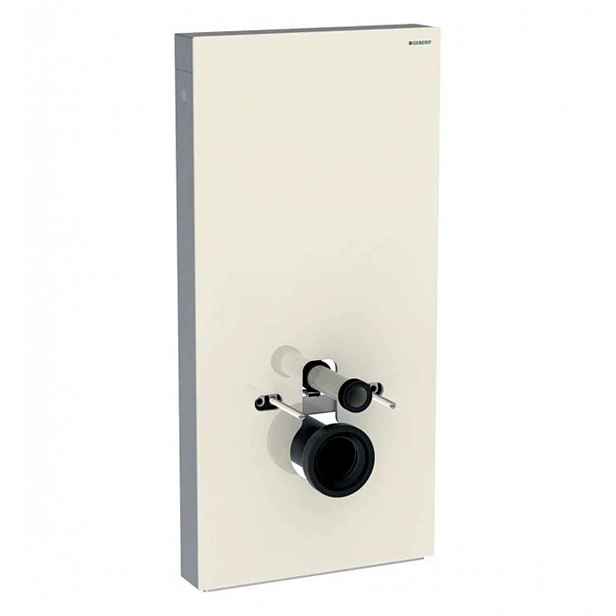 Geberit Monolith - Sanitární modul pro závěsné WC, 101 cm, boční přívod vody, pískově šedá 131.022.JL.5